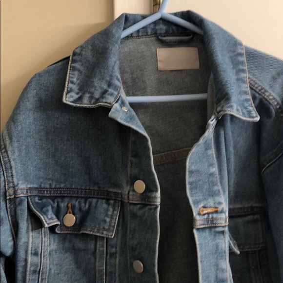 🍵2 for $150🍵 oak and fort oversized denim jacket - Picture 5 of 7